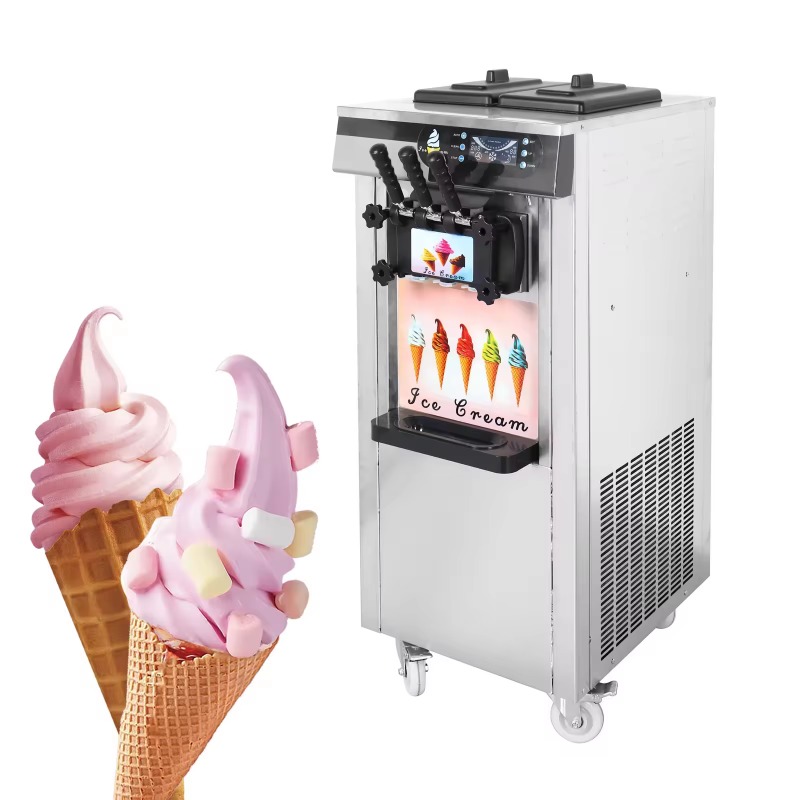 Профессиональная машина для пр – обзор и цена Soft Serve Ice Cream Machine