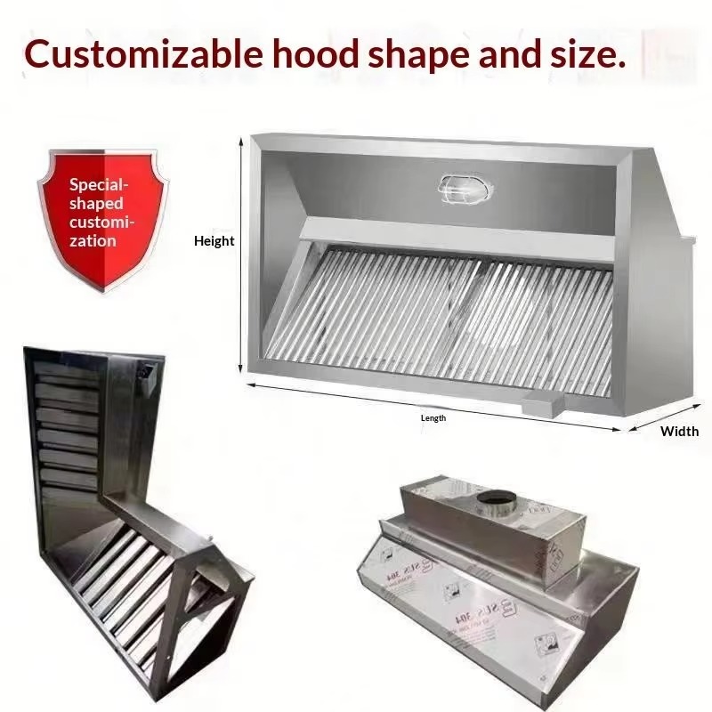 Коммерческая настенная вытяжка – обзор и цена Commercial Exhaust Hood