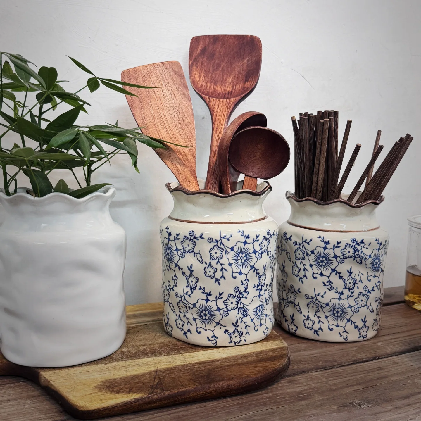 Премиальный винтажный керамиче – обзор и цена Commercial Kitchen Utensil Holder