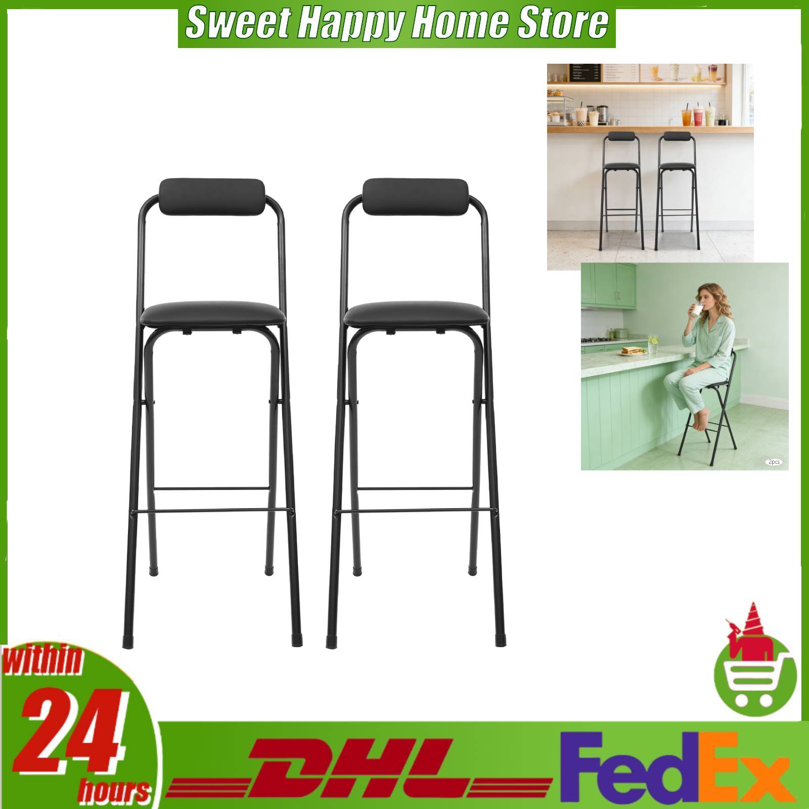Комплект из 2 складных барных  – обзор и цена Commercial Kitchen Hardware