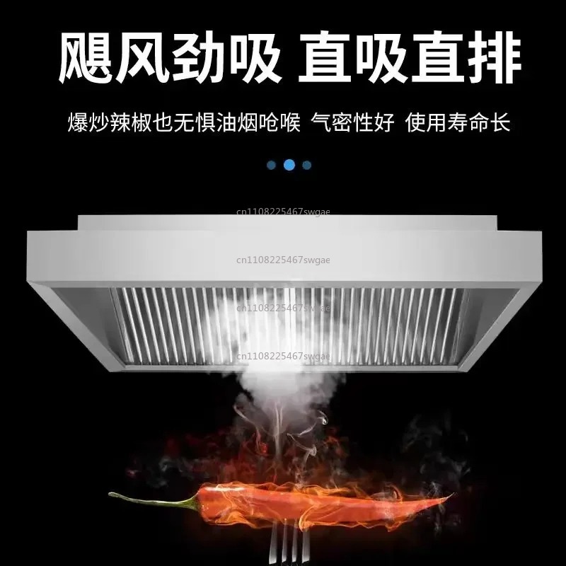 Высокомощная коммерческая вытя – обзор и цена Commercial Exhaust Hood