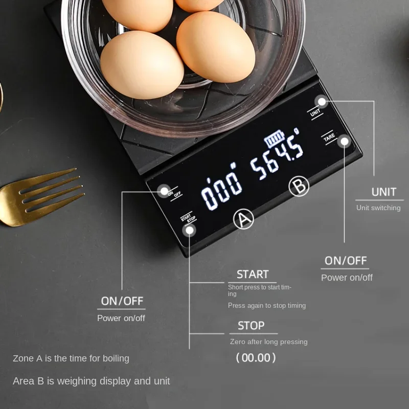 Кухонные весы для кофе с заряд – обзор и цена Commercial Kitchen Timer
