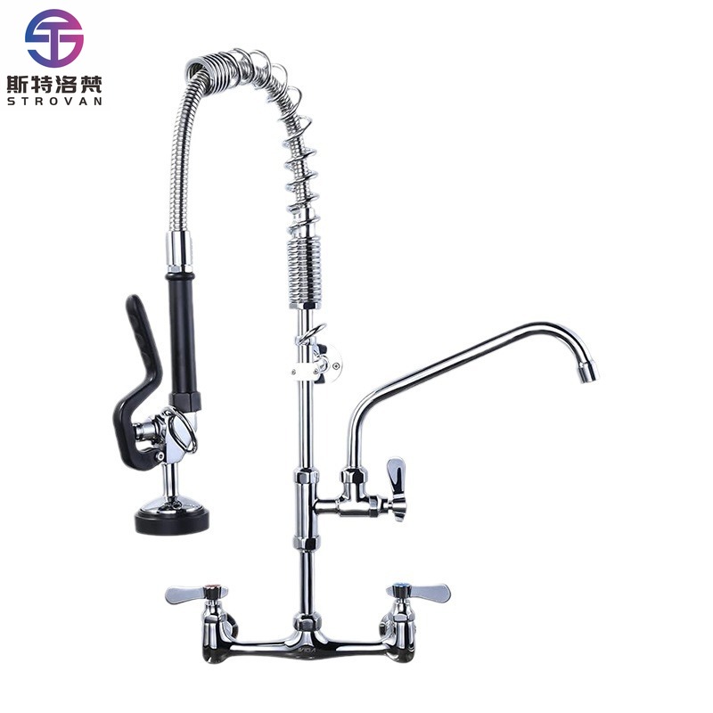 Высококачественный современный – обзор и цена Commercial Quality Kitchen Faucet