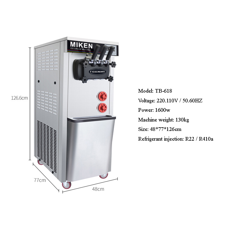 Автоматическая машина для приг – обзор и цена Soft Serve Ice Cream Machine