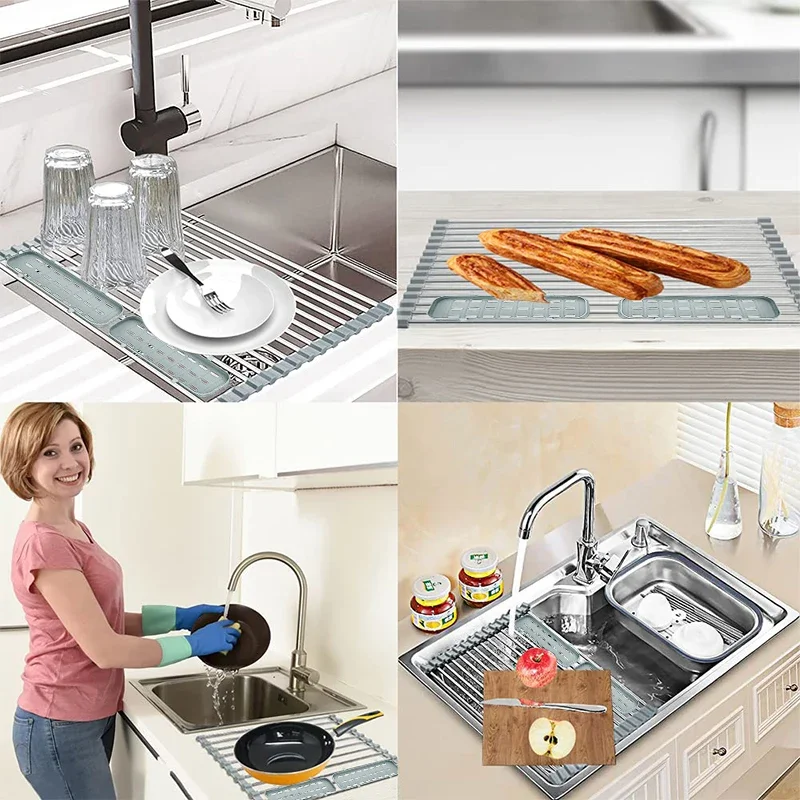 Складная Сушилка для посуды из – обзор и цена Commercial Kitchen Shelving
