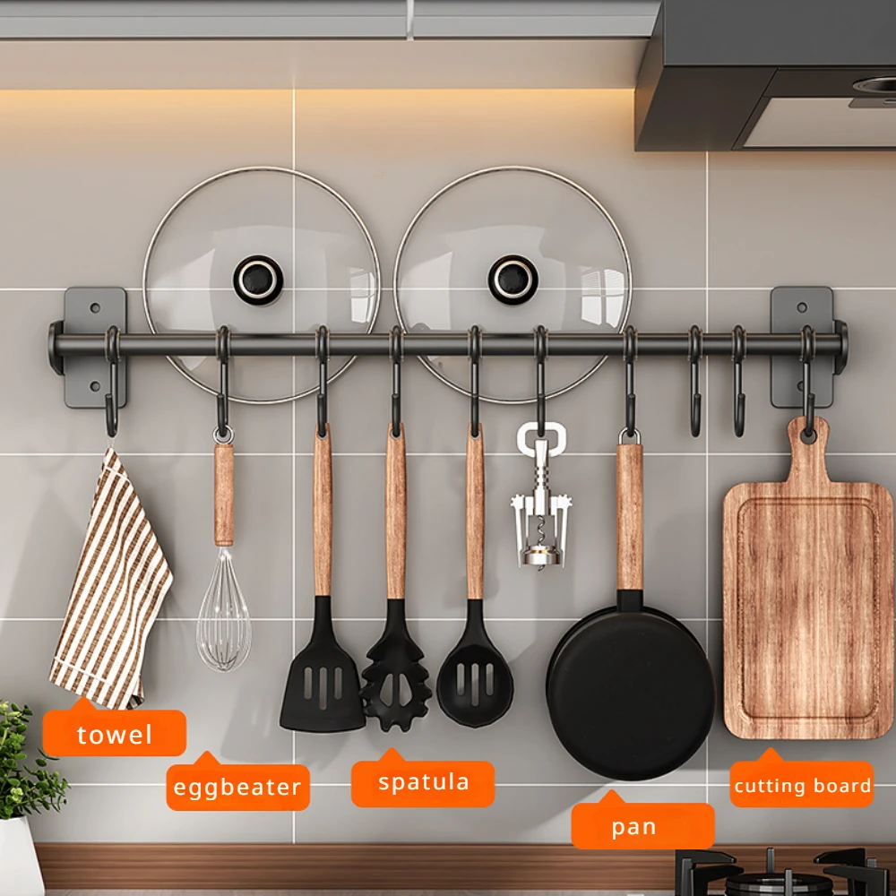 Кухонный крючок без удара, нас – обзор и цена Commercial Kitchen Shelving