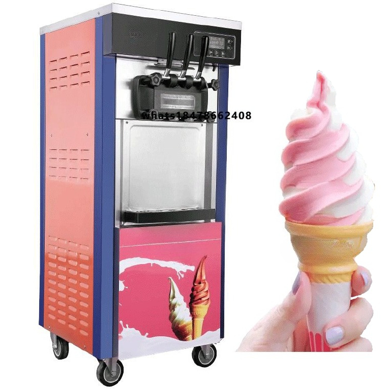 Полностью автоматическая комме – обзор и цена Soft Serve Ice Cream Machine
