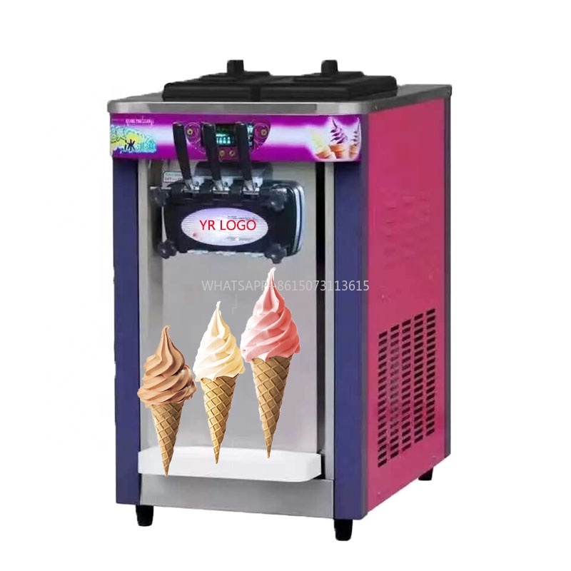 Настольная коммерческая машина – обзор и цена Soft Serve Ice Cream Machine