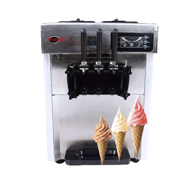 Настольная коммерческая машина – обзор и цена Soft Serve Ice Cream Machine