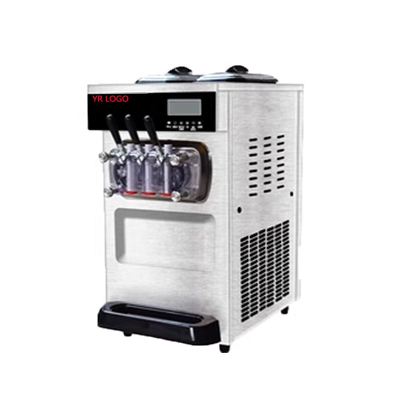Настольная коммерческая машина – обзор и цена Soft Serve Ice Cream Machine