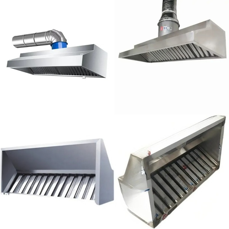 Коммерческая вытяжка Kitlalong – обзор и цена Commercial Exhaust Hood