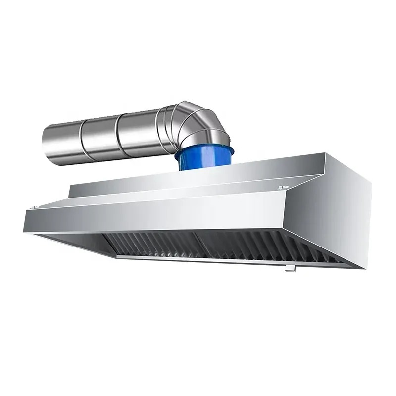 Коммерческая вытяжка Kitlalong – обзор и цена Commercial Exhaust Hood