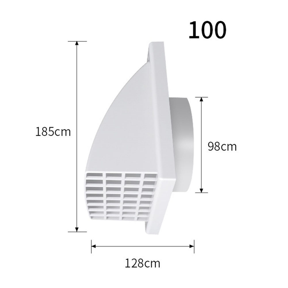 Вентиляционная решетка из АБС- – обзор и цена Commercial Exhaust Hood