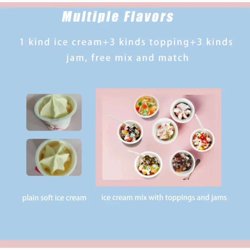 Автомат для продажи мягкого мо – обзор и цена Soft Serve Ice Cream Machine