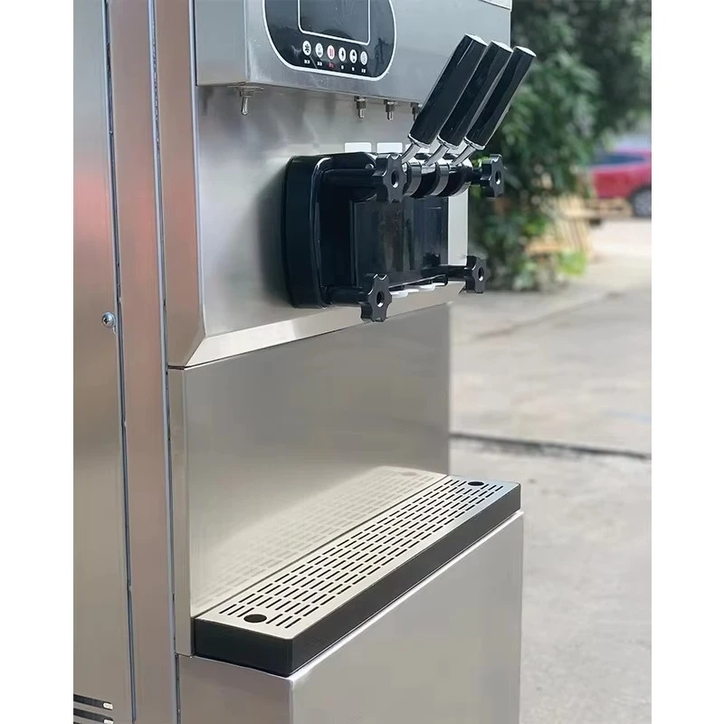 Коммерческая автоматическая ма – обзор и цена Soft Serve Ice Cream Machine