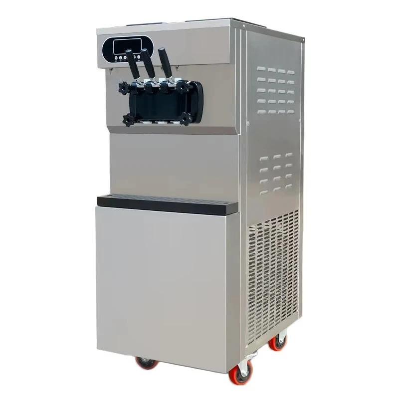 Коммерческая автоматическая ма – обзор и цена Soft Serve Ice Cream Machine