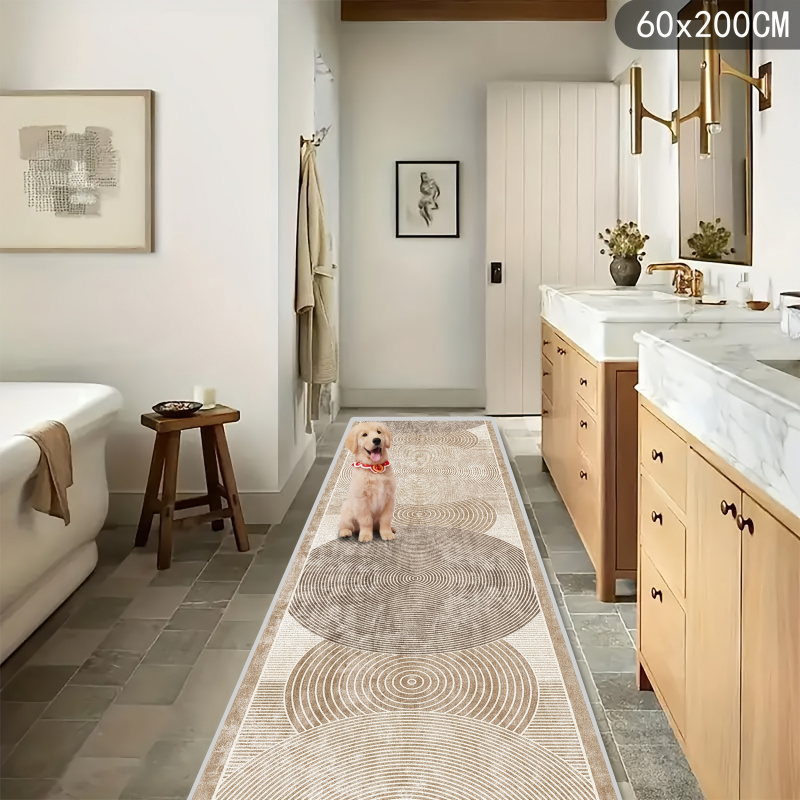 Коврик VIKAMA с геометрическим – обзор и цена Kitchen Flooring Commercial
