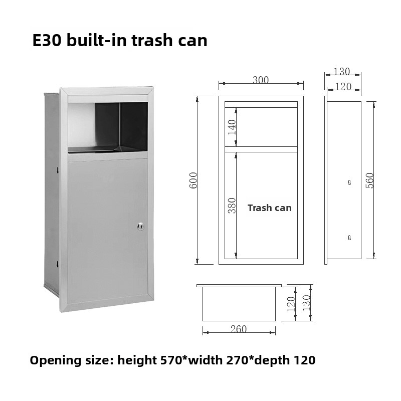 304Светочный бак из нержавеюще – обзор и цена Commercial Kitchen Garbage Disposal
