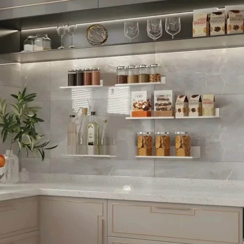 Металлические плавающие полки  – обзор и цена Commercial Kitchen Shelving