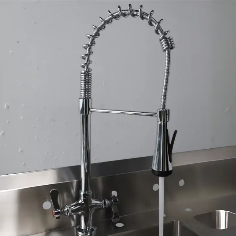 Высококачественный классически – обзор и цена Commercial Quality Kitchen Faucet