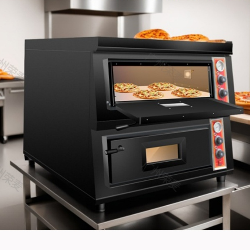 Двухъярусная электрическая кон – обзор и цена Pizza Conveyor Oven