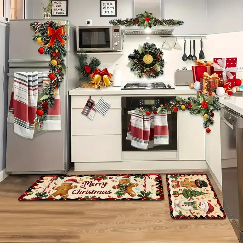 VIKAMA 1/2 шт. мультяшный рожд – обзор и цена Kitchen Flooring Commercial