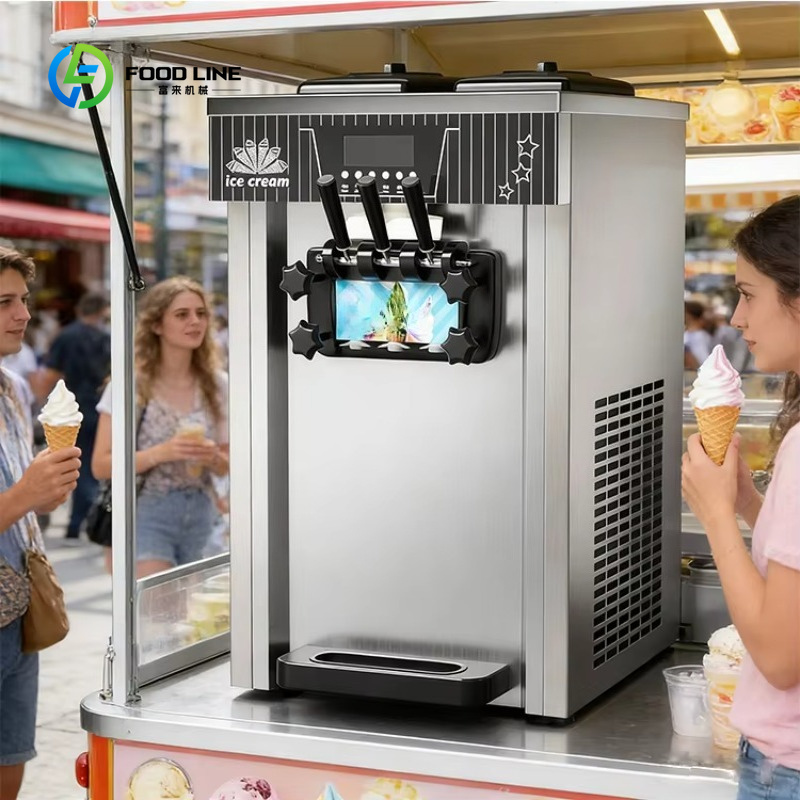 Профессиональная машина для мя – обзор и цена Soft Serve Ice Cream Machine