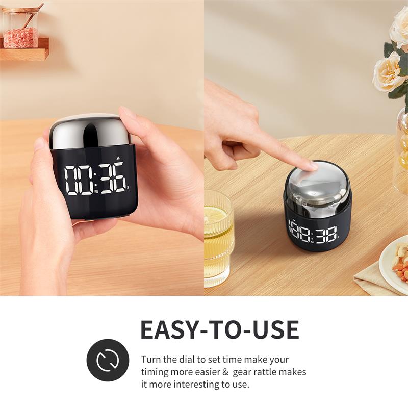 Вращающийся кухонный таймер с  – обзор и цена Commercial Kitchen Timer