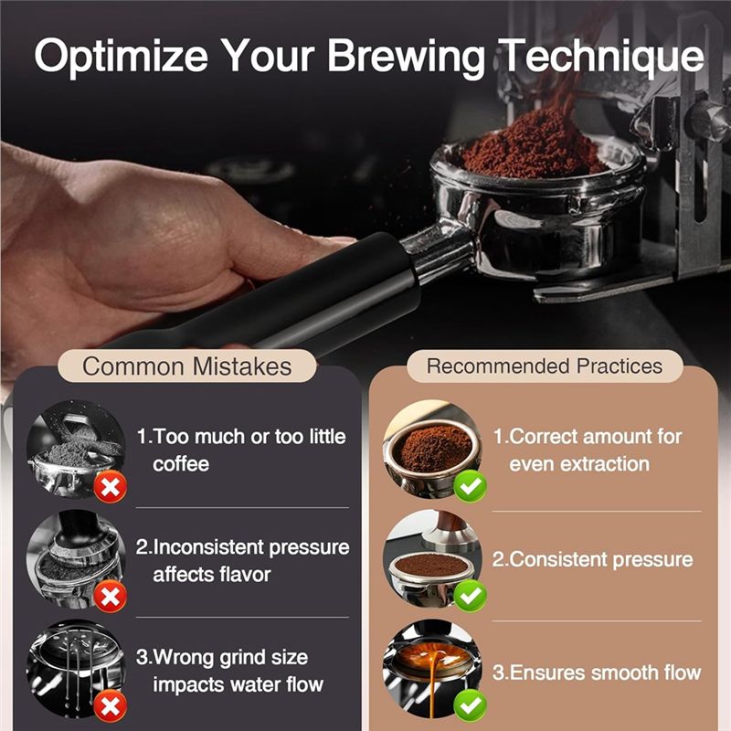 ABUN 54-мм портафильтр без дна – обзор и цена Breville Espresso Barista Express