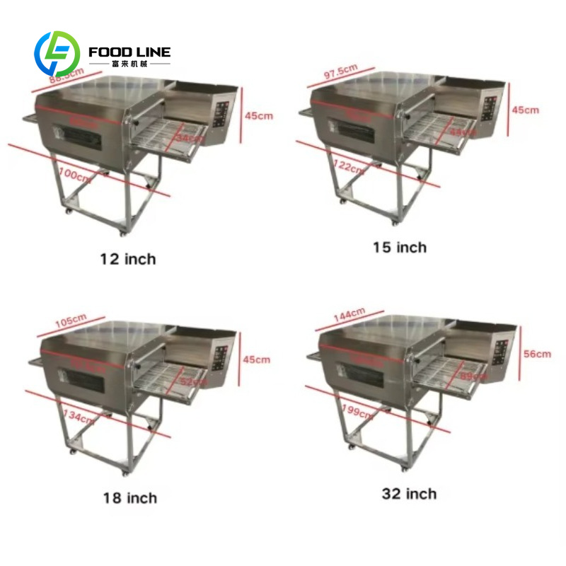 Индивидуальная газовая конвейе – обзор и цена Pizza Conveyor Oven
