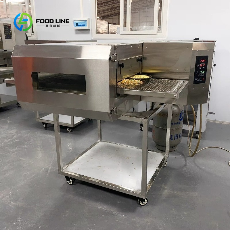 Индивидуальная газовая конвейе – обзор и цена Pizza Conveyor Oven