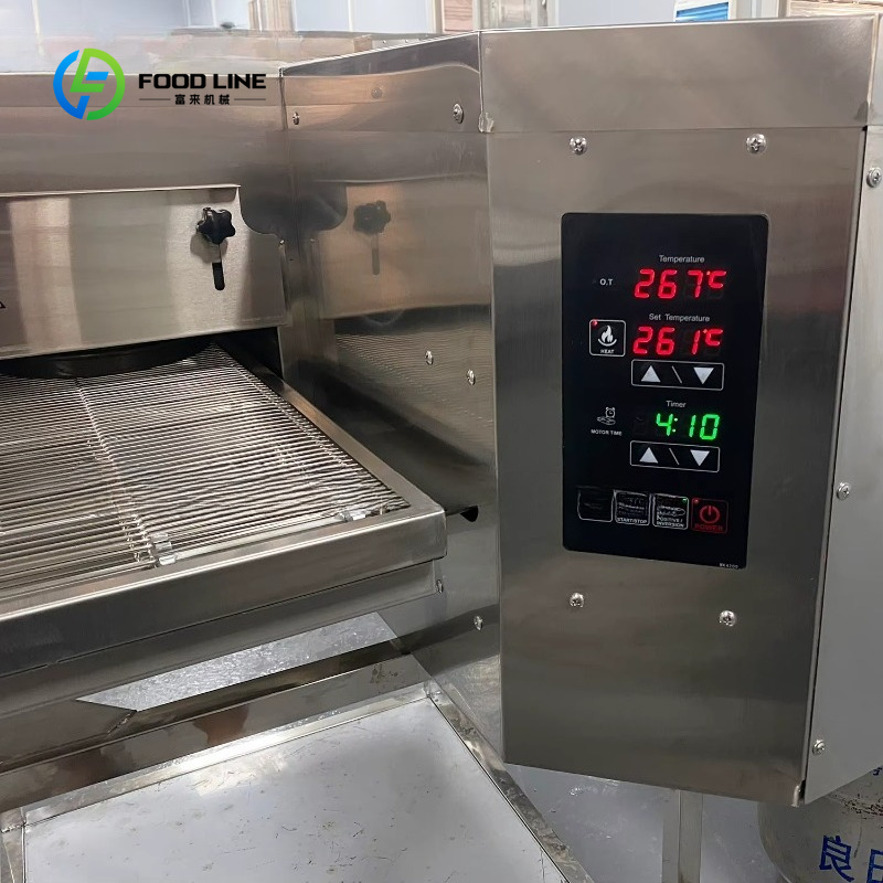 Индивидуальная газовая конвейе – обзор и цена Pizza Conveyor Oven