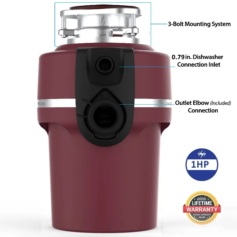 Электрический измельчитель пищ – обзор и цена Commercial Kitchen Garbage Disposal