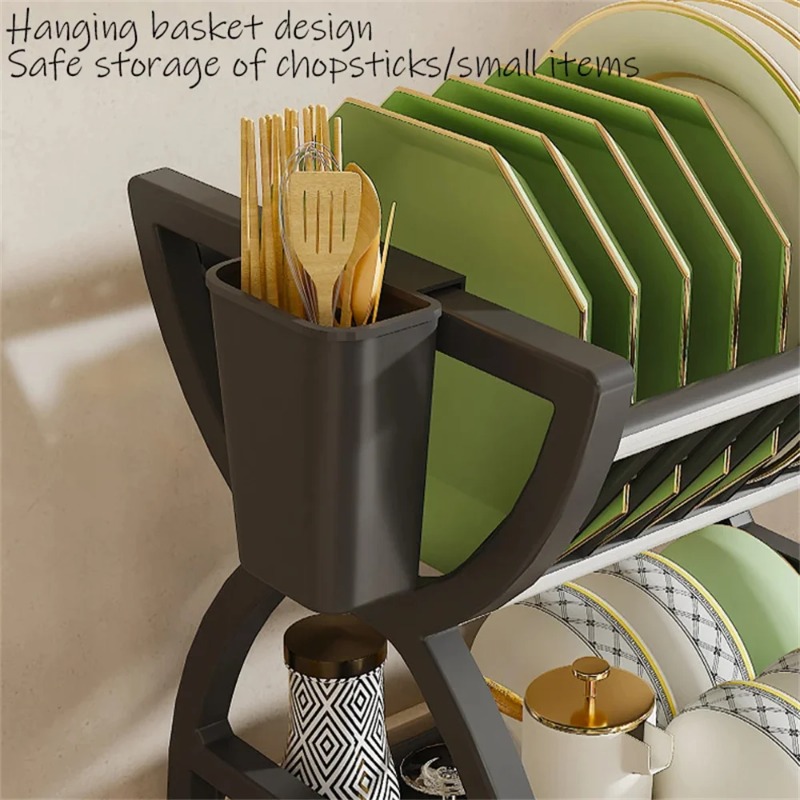 Двухуровневая сушилка для посу – обзор и цена Commercial Kitchen Shelving