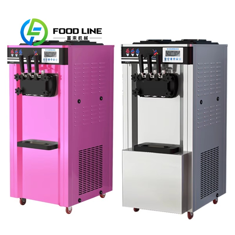 Аппарат для мягкого мороженого – обзор и цена Soft Serve Ice Cream Machine