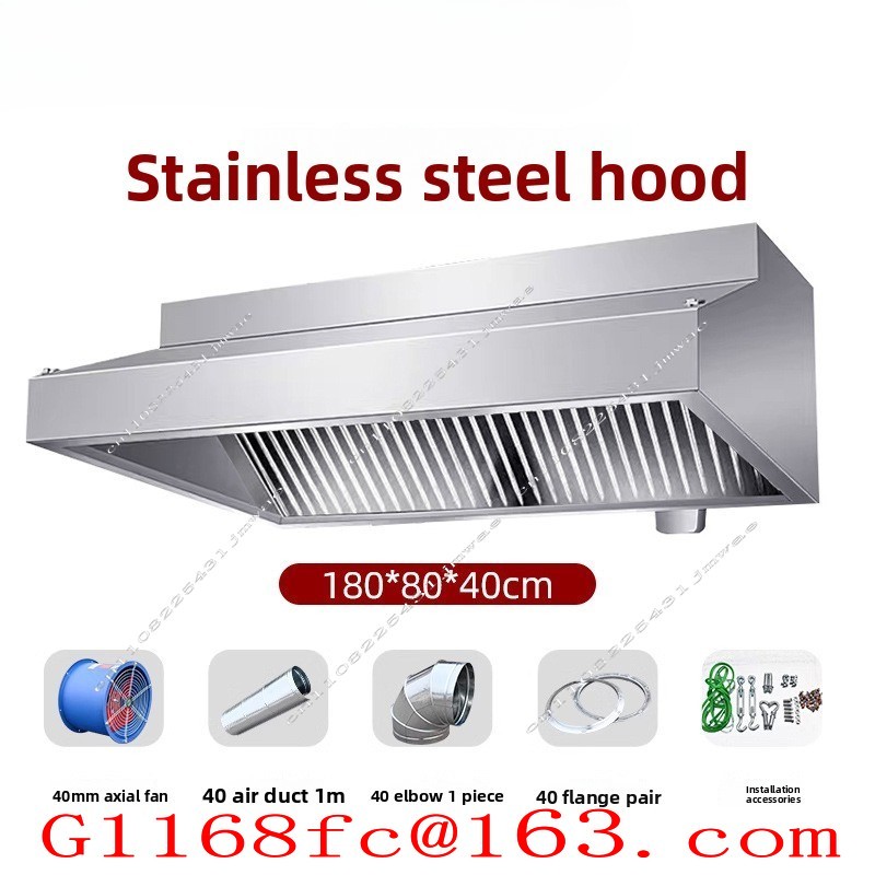 Вытяжка из нержавеющей стали д – обзор и цена Commercial Exhaust Hood