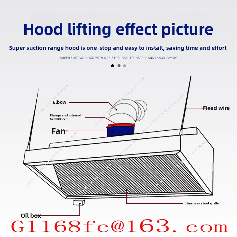 Вытяжка из нержавеющей стали д – обзор и цена Commercial Exhaust Hood