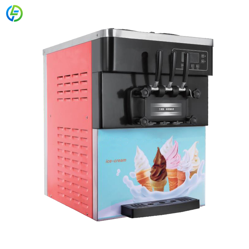 Профессиональные аппараты для  – обзор и цена Soft Serve Ice Cream Machine