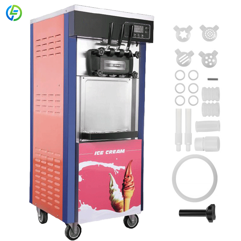 Профессиональные аппараты для  – обзор и цена Soft Serve Ice Cream Machine