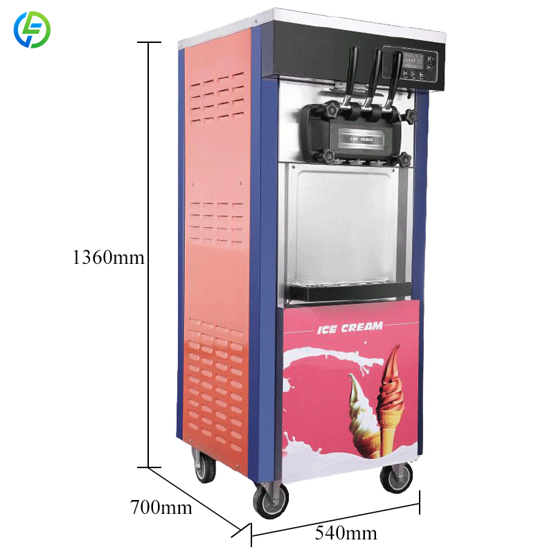 Профессиональные аппараты для  – обзор и цена Soft Serve Ice Cream Machine